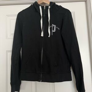 Victoria’s secret PINK zipup sweatshirt- size small